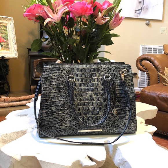 Brahmin Handbags - Brahmin- Finley Carryall-Glacier- Melbourne